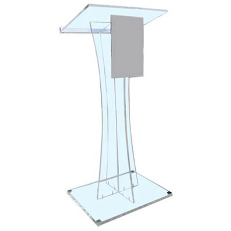 PODIUM DE ACRILICO POD042