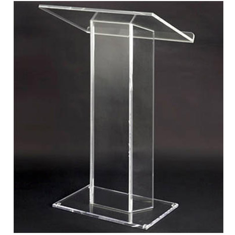 PODIUM DE ACRILICO POD045A