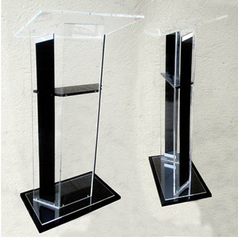 PODIUM DE ACRILICO POD053A