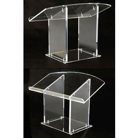 PODIUM DE ACRILICO POD048A