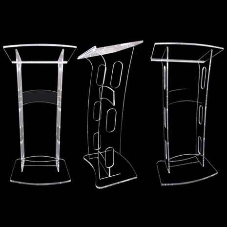 PODIUM DE ACRILICO POD049A