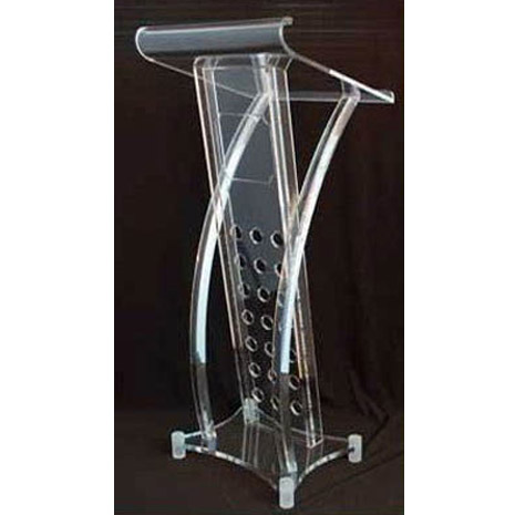 PODIUM DE ACRILICO POD052A