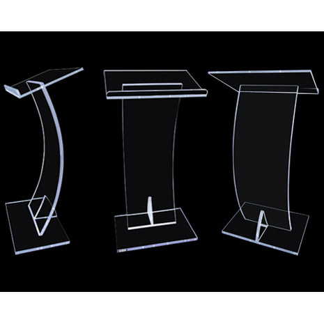 PODIUM DE ACRILICO POD054A