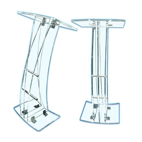 PODIUM DE ACRILICO POD064