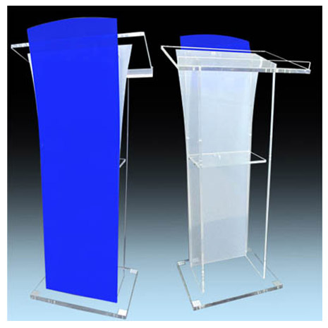 PODIUM DE ACRILICO POD081