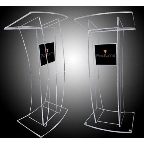 PODIUM DE ACRILICO POD108