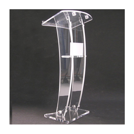 PODIUM DE ACRILICO POD110