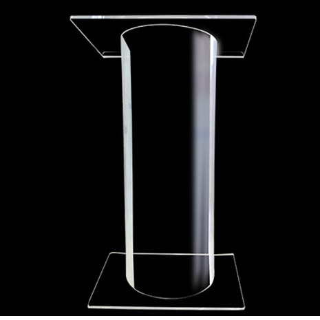 PODIUM DE ACRILICO POD111
