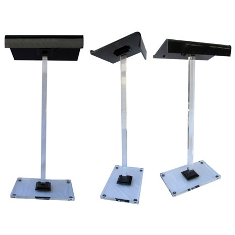 PODIUM DE ACRILICO POD121