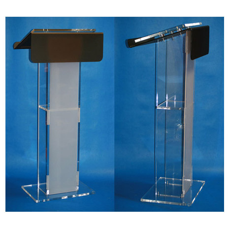 PODIUM DE ACRILICO POD304