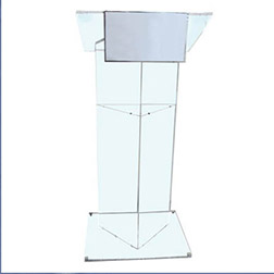 Podium de Acrilico POD038