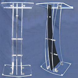 Podium de Acrilico POD039