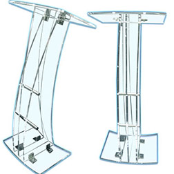 Podium de Acrilico POD064