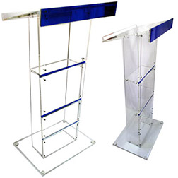 Podium de Acrilico POD065