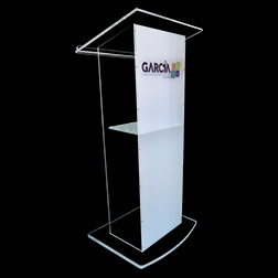 Podium de Acrilico POD073