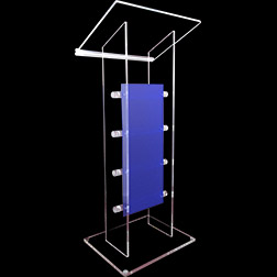 Podium de Acrilico POD077