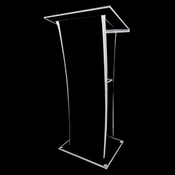 Podium de Acrilico POD101
