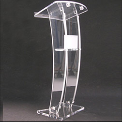 Podium de Acrilico POD110