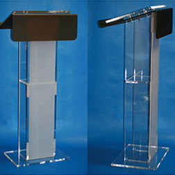 Podium de Acrilico POD304
