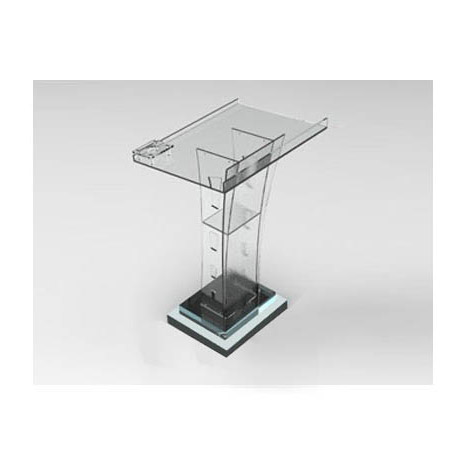 PODIUM DE ACRILICO ALI005