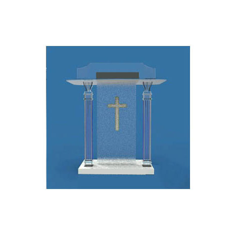 PODIUM DE ACRILICO ALI007