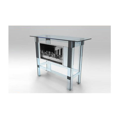 PODIUM DE ACRILICO ALI008