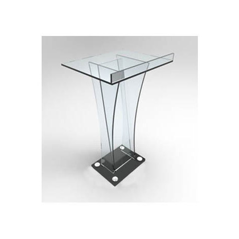 PODIUM DE ACRILICO ALI009