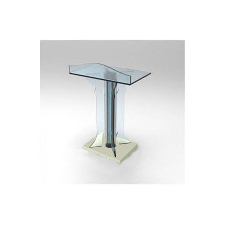 PODIUM DE ACRILICO ALI010