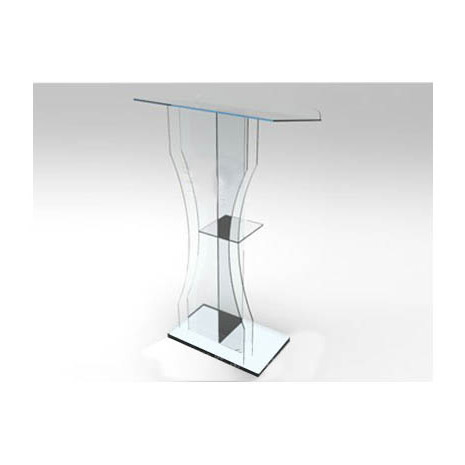 PODIUM DE ACRILICO ALI011