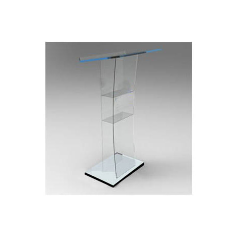 PODIUM DE ACRILICO ALI012