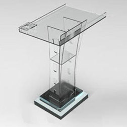 Podium de Acrilico ALI005