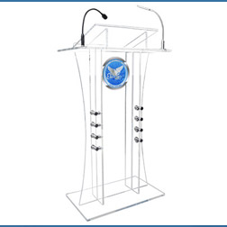 Podium de Acrilico ALI006