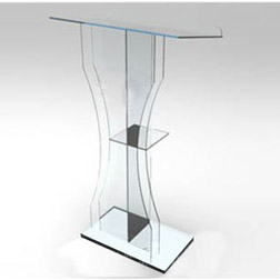 Podium de Acrilico ALI011