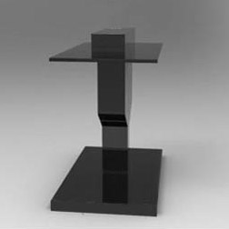 Podium de Acrilico ALI014