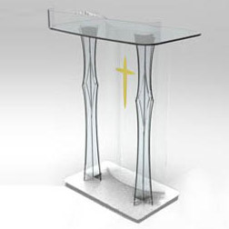 Podium de Acrilico ALI019