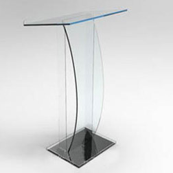 Podium de Acrilico ALI020
