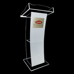 Podium de Acrilico ALI027