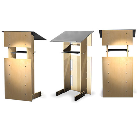 PODIUM ALTURA AJUSTABLE AU603