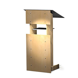 Podium de Altura Ajustable AU603