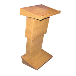 Podium de Altura Ajustable AU609