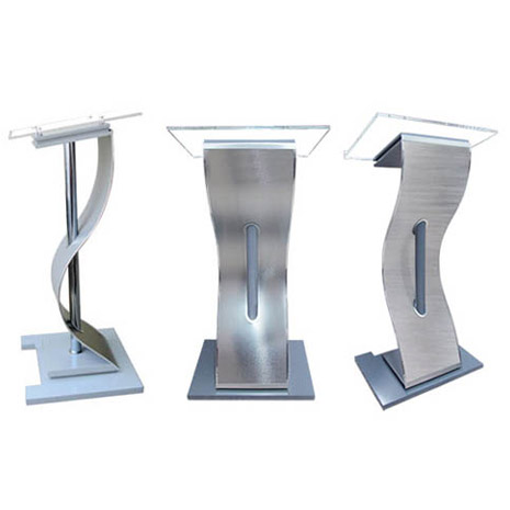 PODIUM DE ALUMINIO POD035