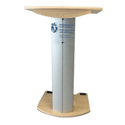 Podium de Aluminio ALU2239
