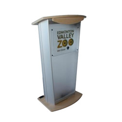 Podium de Aluminio ALU2246