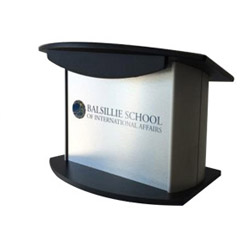 Podium de Aluminio ALU2249