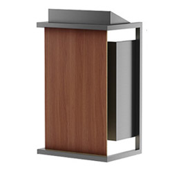 Podium de Aluminio ALU2254