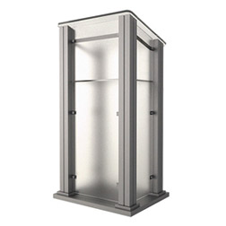 Podium de Aluminio PF100