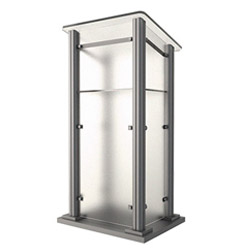 Podium de Aluminio PF200