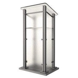 Podium de Aluminio PF300