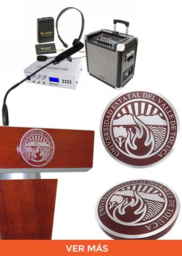 Accesorios para Podiums