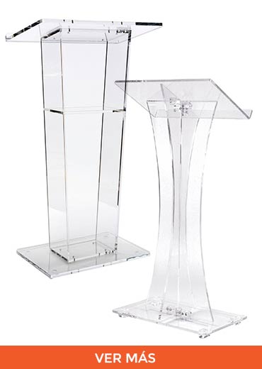 Podiums de Acrilico